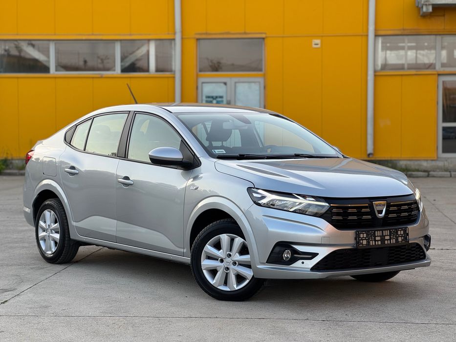 Dacia Logan 2022 1.0 Tce 91 CP + Gpl Fabrica 6 Trepte Import Navigatie