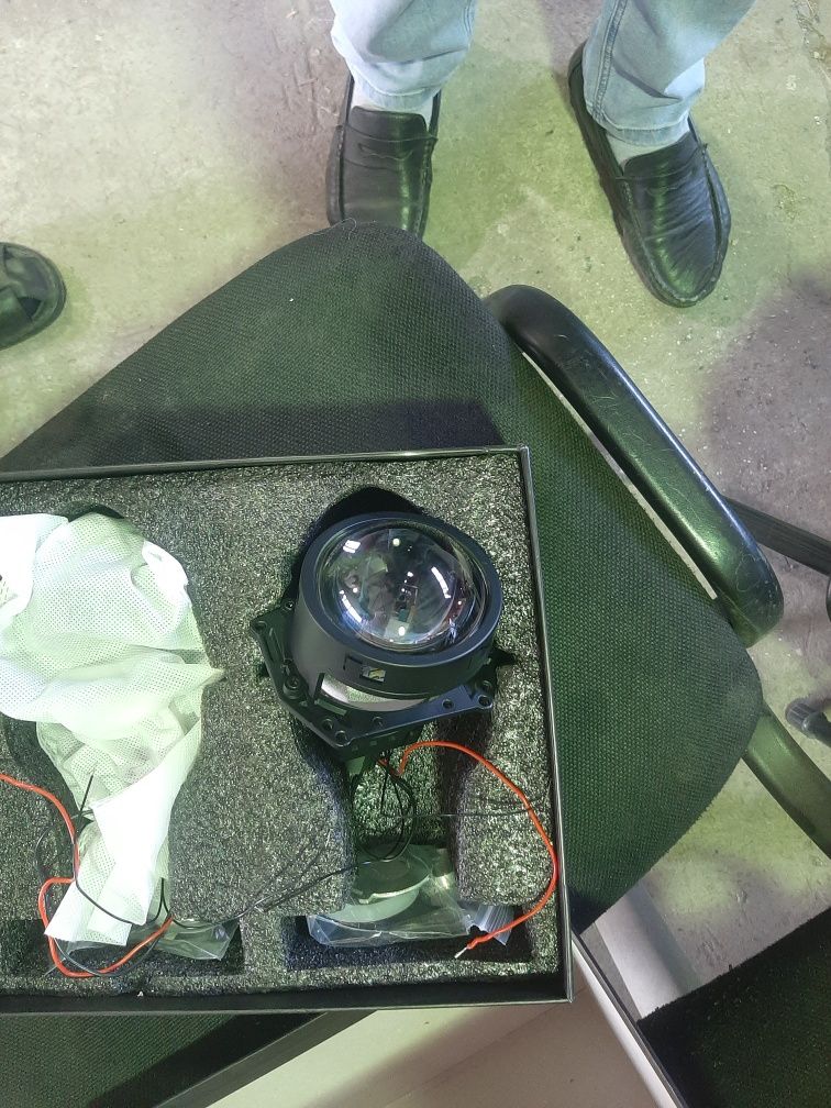 Bi-Led А³ laser led