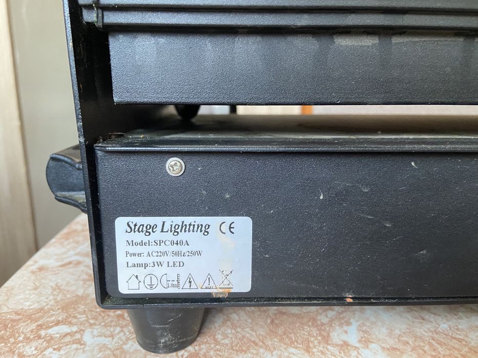 Световая заливка. led wash light