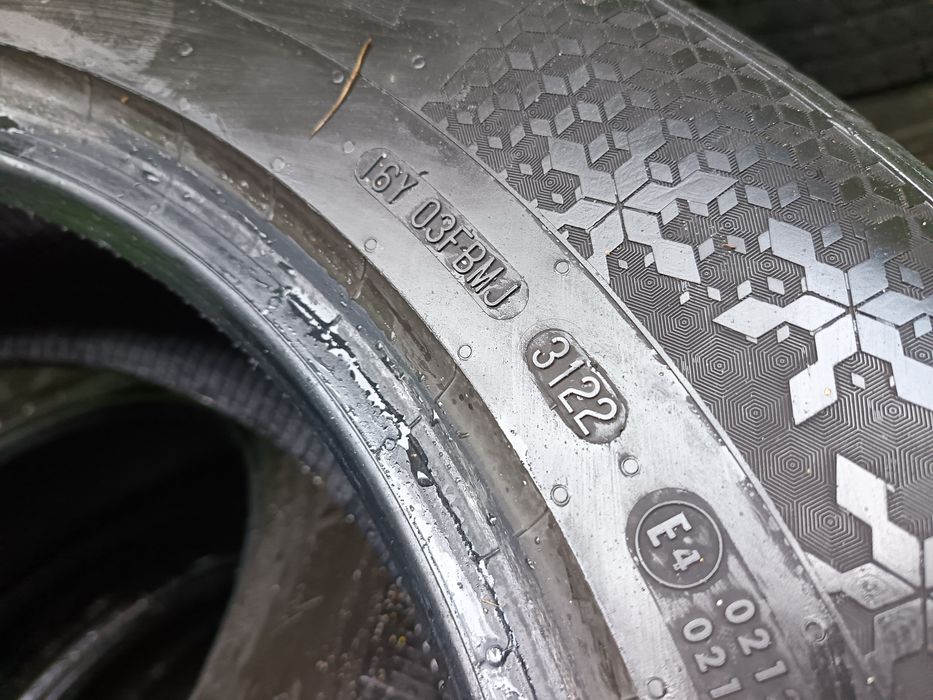 Anvelope MS iarna 235 65 17 continental 2022 5mm