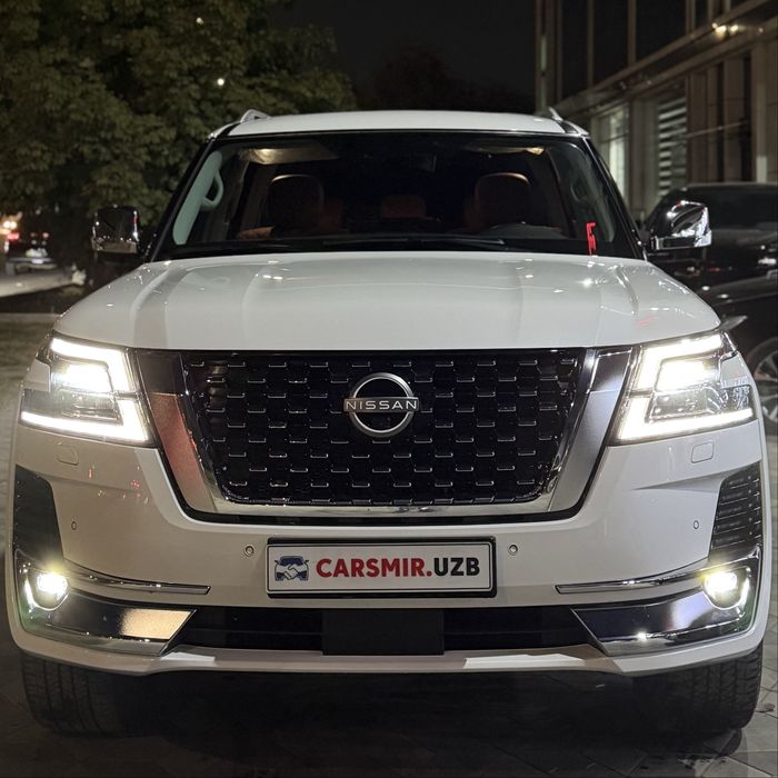 Nissan Patrol Platinum