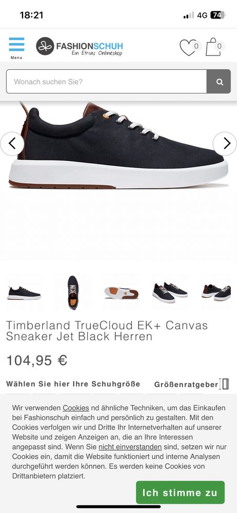 Timberland sneakers