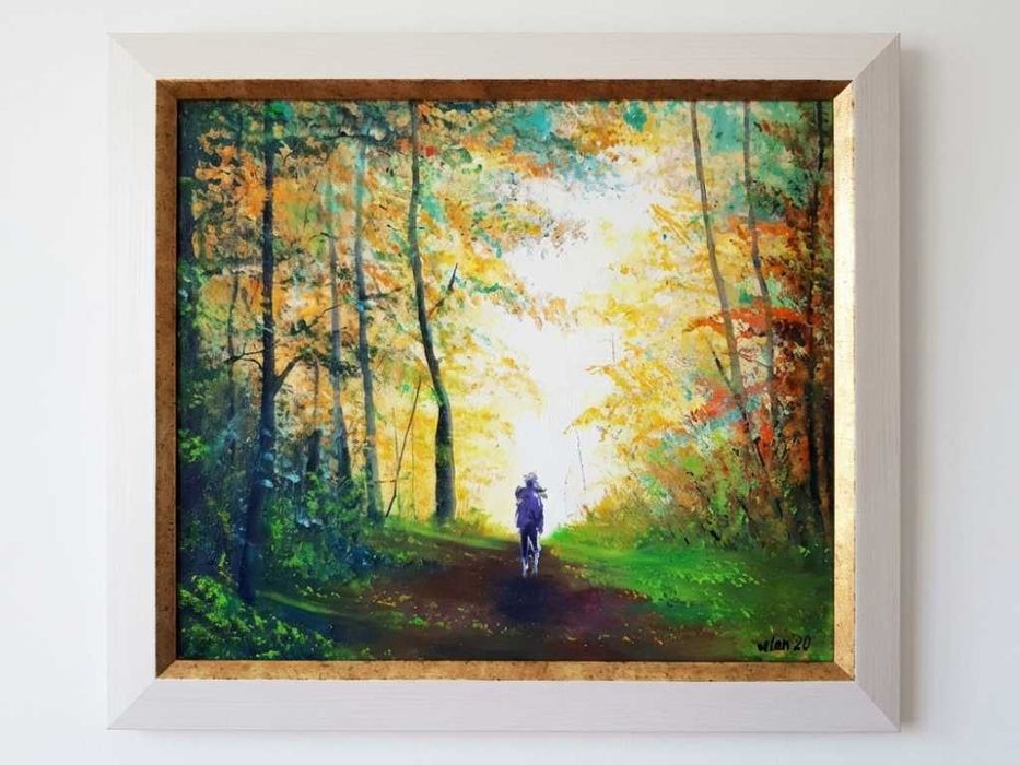 Селекция от 3 оригинални картини на Ертан Алев (Рамкирани)