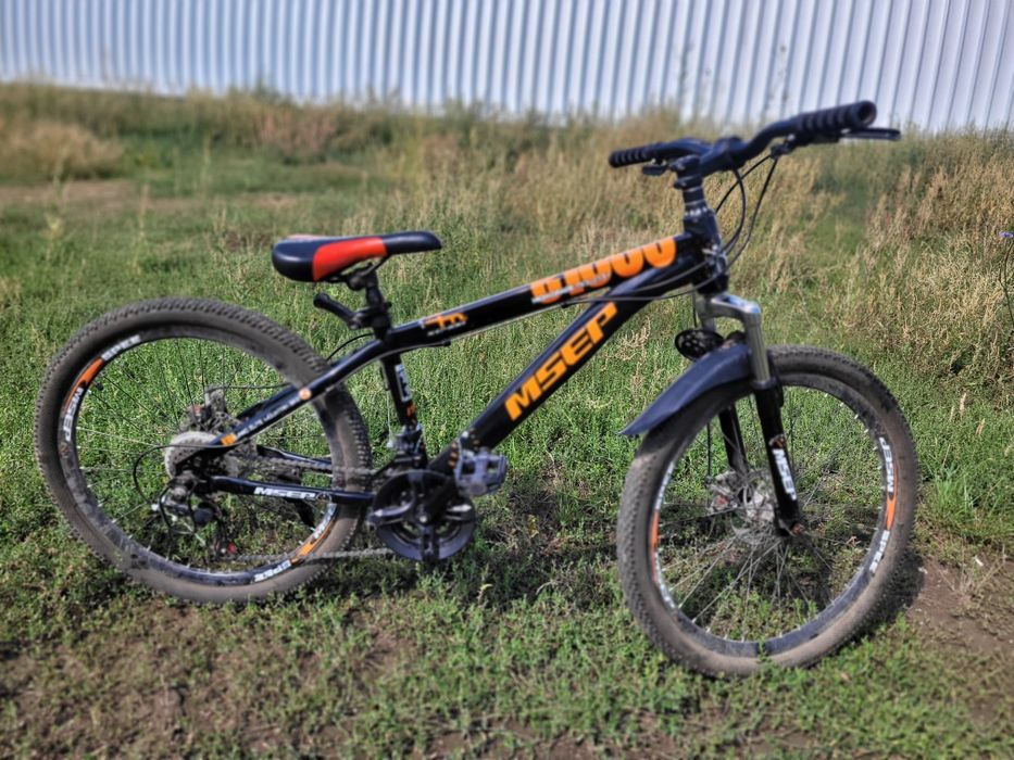 Велосипед скоростной