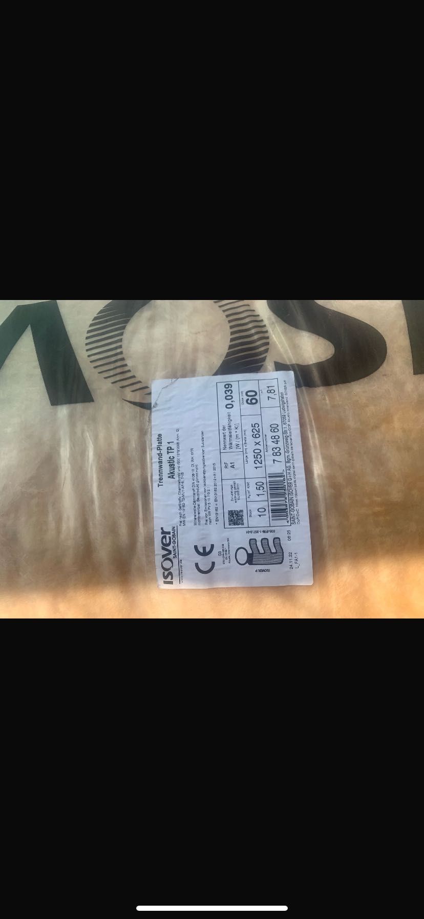 Vata bazaltică isover și knauf
