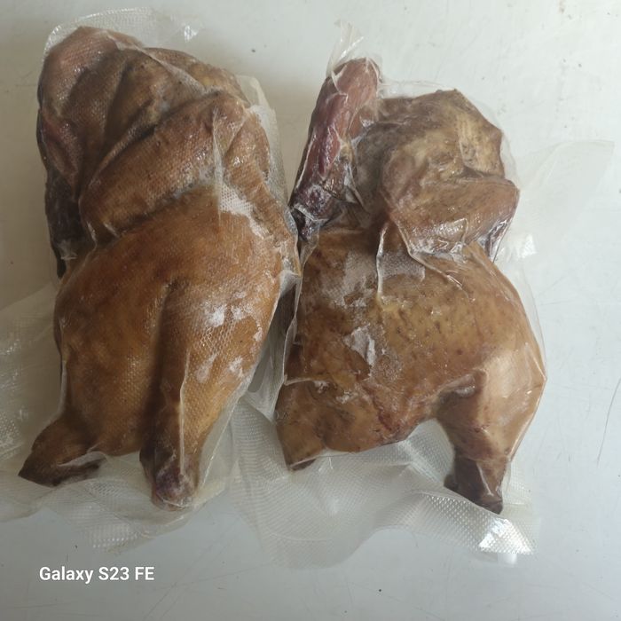 Продам  капченыых курей