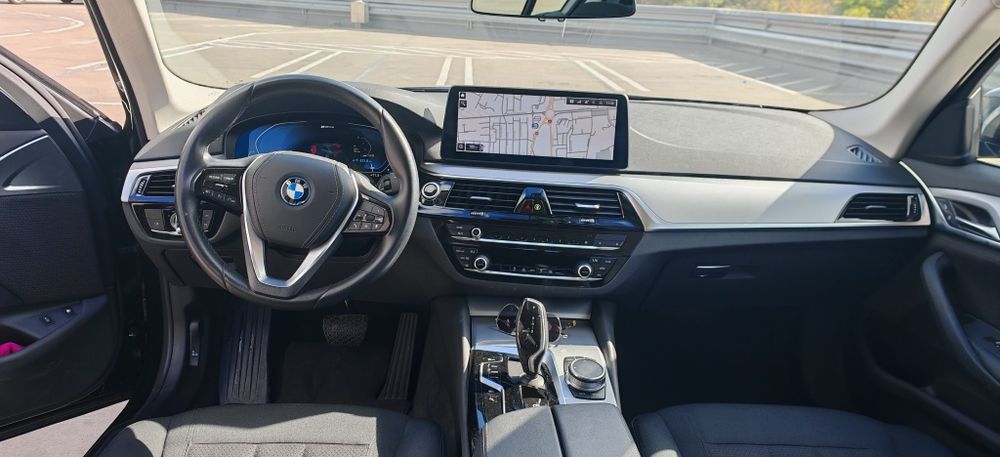 Vând BMW 520E, 31.000km GARANȚIE BMW 24LUNI