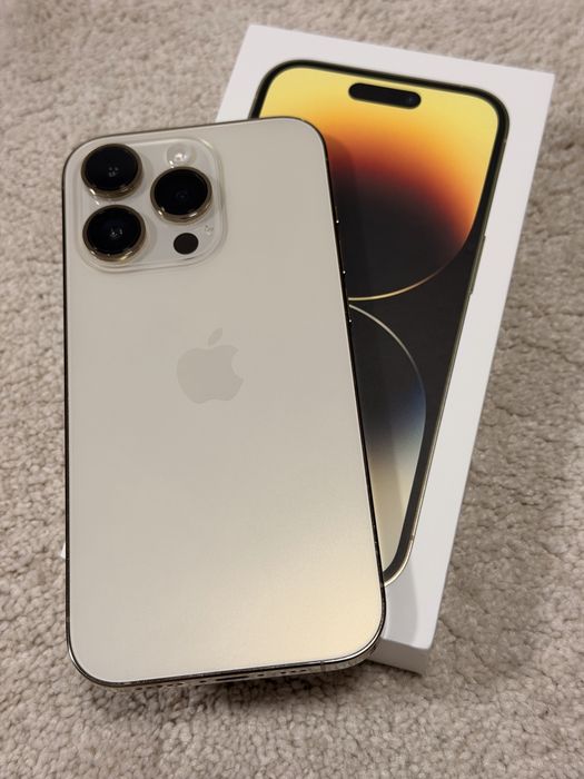 iPhone 14 Pro – Gold, 128 GB