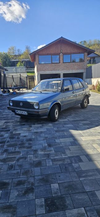 Golf ,2 an fabricație 1987.