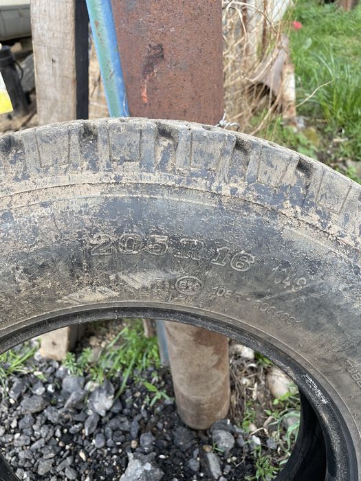 Vand anvelope 205r16 off road