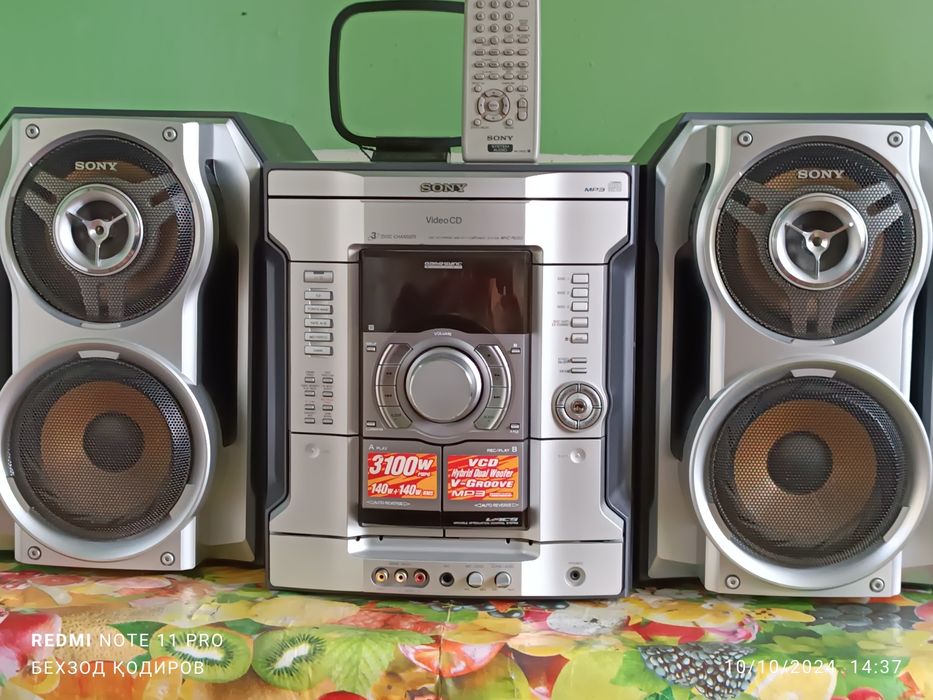 SONY MHC-RV50 madeli sotiladi