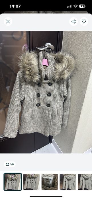 Palton fetite C&A superb