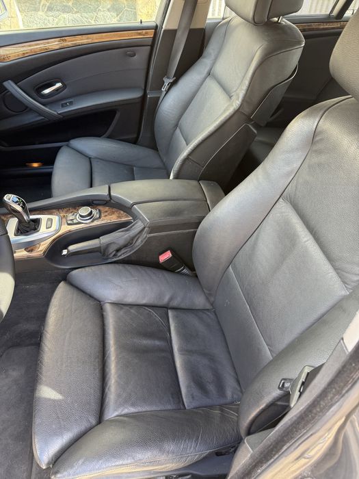 Кожен комфортен салон БМВ Е61 с подгрев