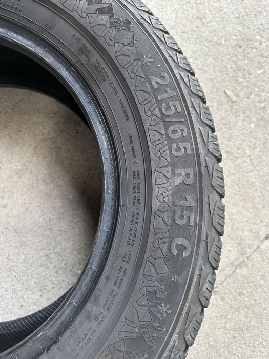 Anvelope 215/65 R15C SEMPERIT iarnă ( m+s )