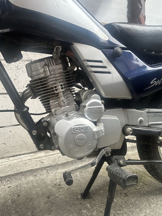 Motocicleta 125 cm