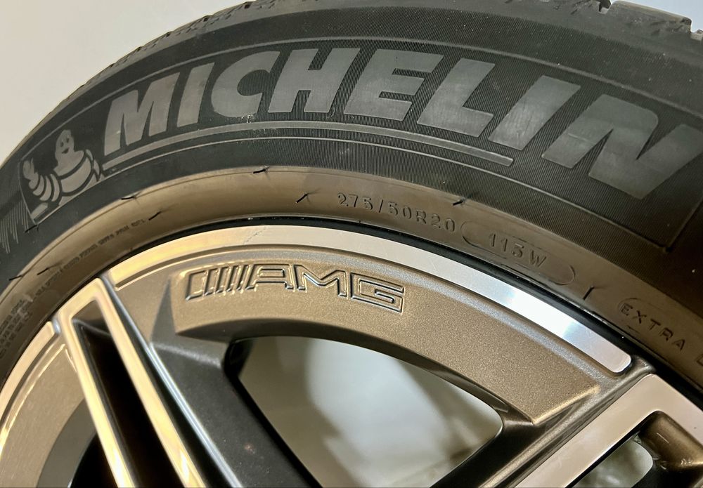 20” AMG MERCEDES Оригинални джанти за GLE//GLS