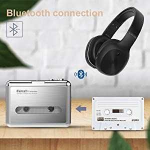 Нов!Преносим касетофон с Bluetooth функция,DIGITNOW!Bluetooth Cassette