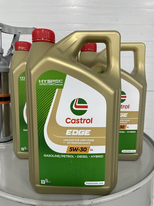 Castrol EDGE 5W-30 LL — от 12 250 ₸ за канистру! Оптом и в розницу