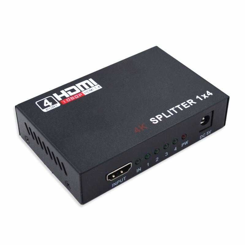 HDMI разветвлитель/ сплиттер (Splitter) на 2, 4, 8 или 16 портов