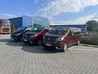 Inchirieri microbuze 8+1 automate transport persoane si platforma