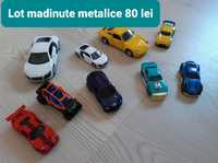 Lot masinute metalice