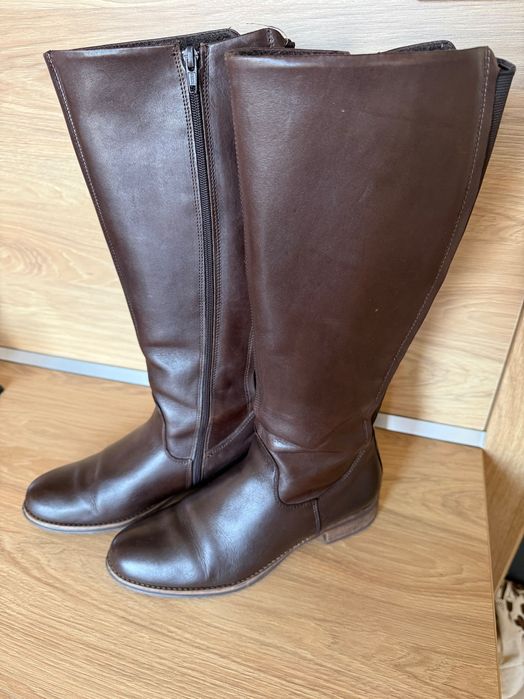 Ботуши от естествена кожа