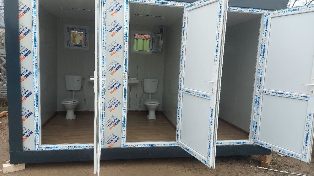 Vand container tip sanitar propriu wc
