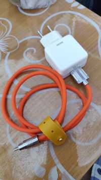 Cablu încărcare usb la type c 100w