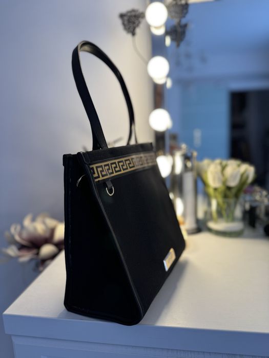 Set geanta si parfum Versace Eros 100 ml.