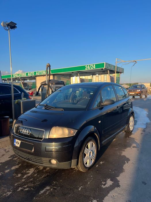 Audi A2 1.4 TDI consum 3-4%