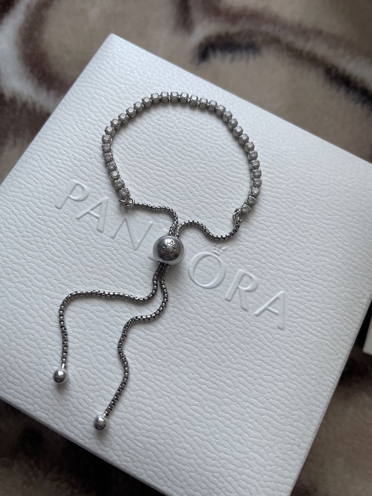 Bratara Pandora originala argint