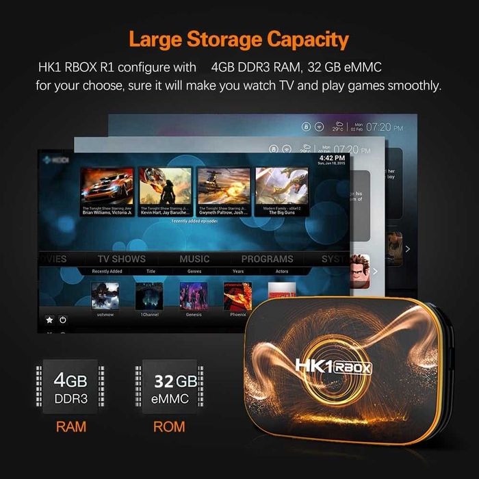 Mini PC Android 10 TV Box - Transforma orice televizor in Smart TV