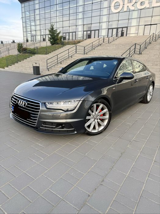 Audi A7 Sportback Facelift – 3.0 TDI V6 – 306 CP – Quattro – 2015
