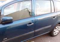 Opel Zafira B, usa usi portiere, geam geamuri coltare.