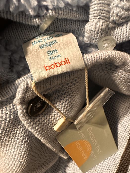Hanorac si pulover Boboli 9 luni noi