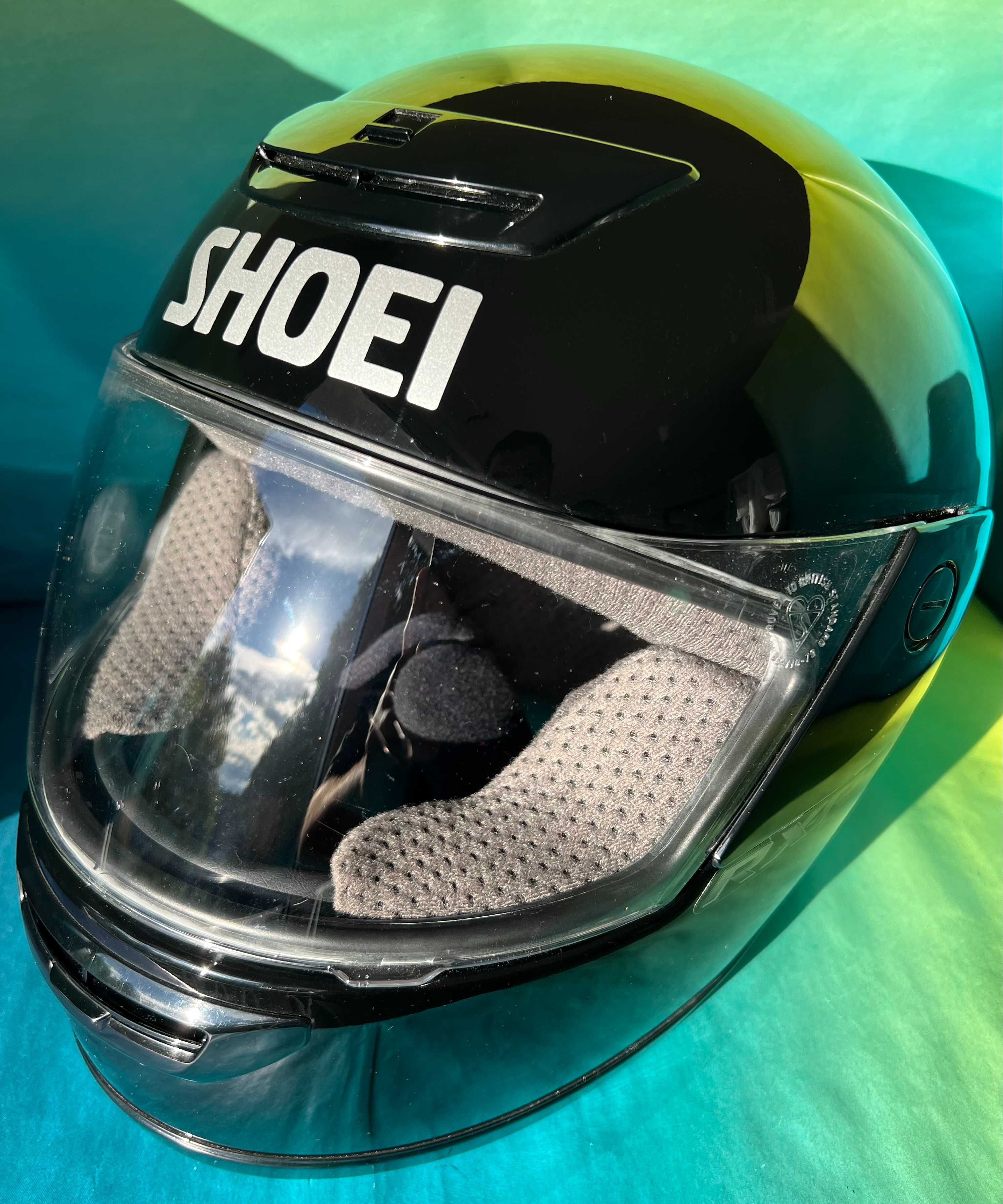 /НАМАЛЕНА/ Каска за мотор SHOEI R-XR Black размер XS