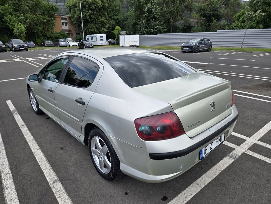 Peugeot 407 1.8 Benzina Unic Propietar Stare Perecta