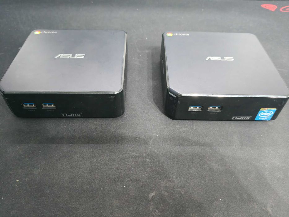 Lot 3 mini calculatoare Asus Chromebox cu Windows 10