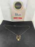 (Ag43) Colier aur 14K 2.78gr B3354