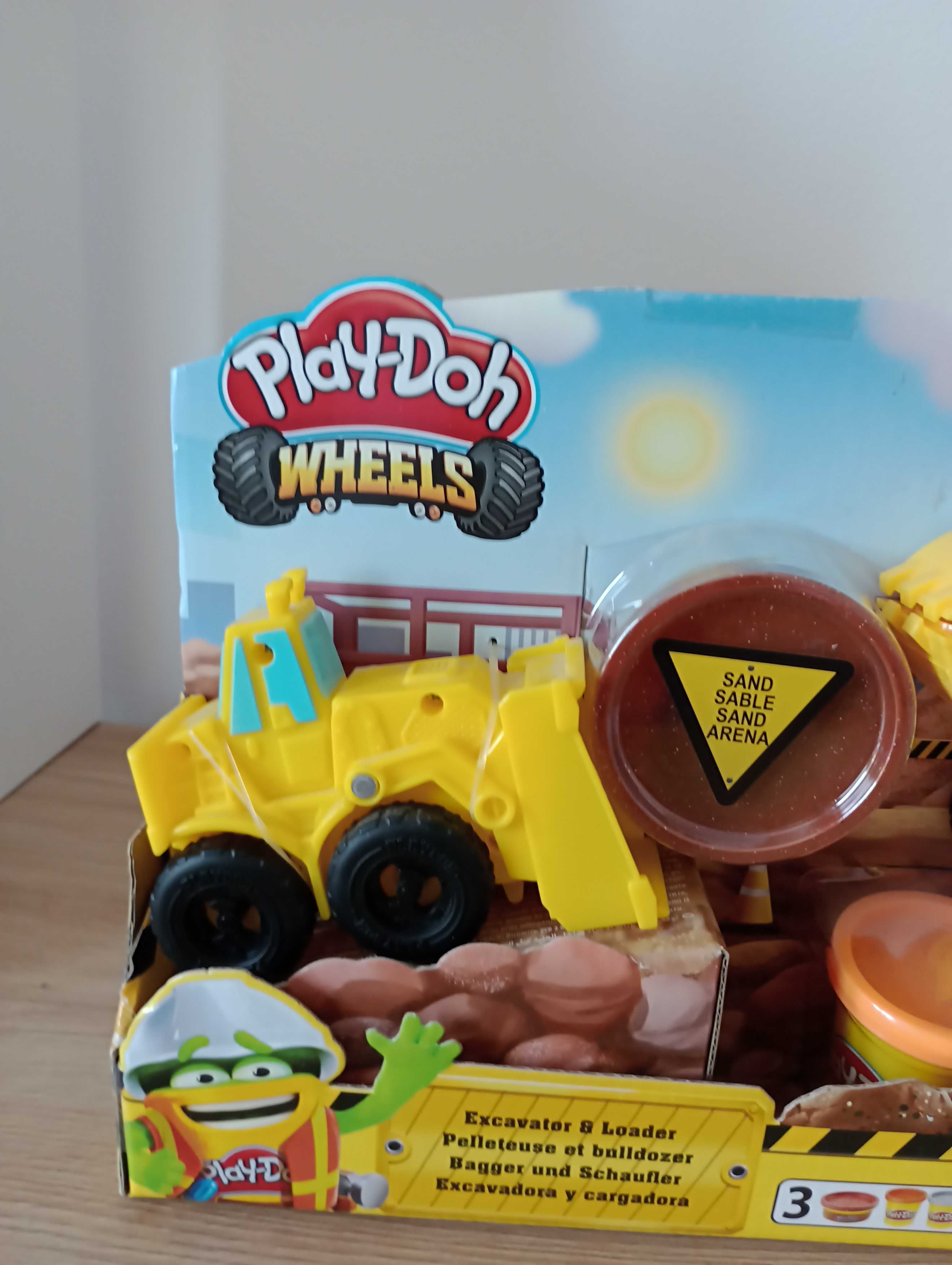 Vand jucarie Play- Doh Wheels Excavator