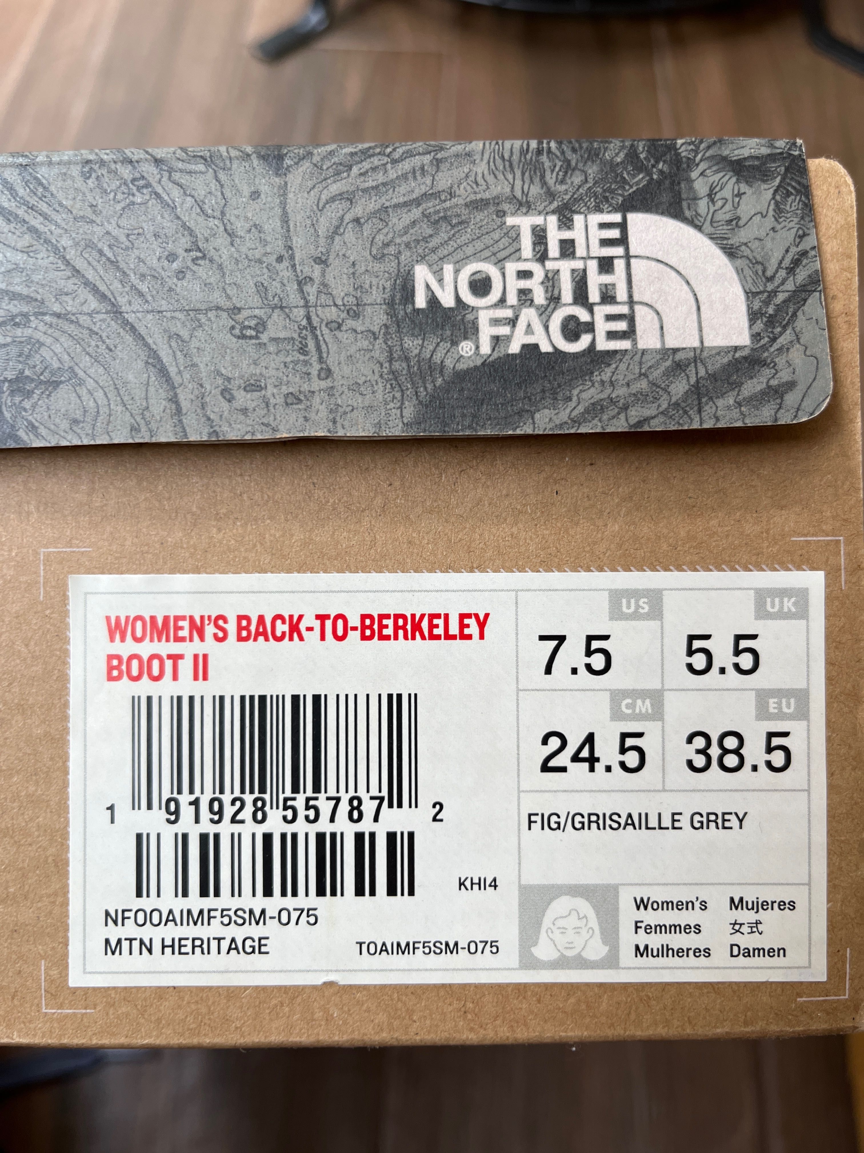 Зимни обувки The north face