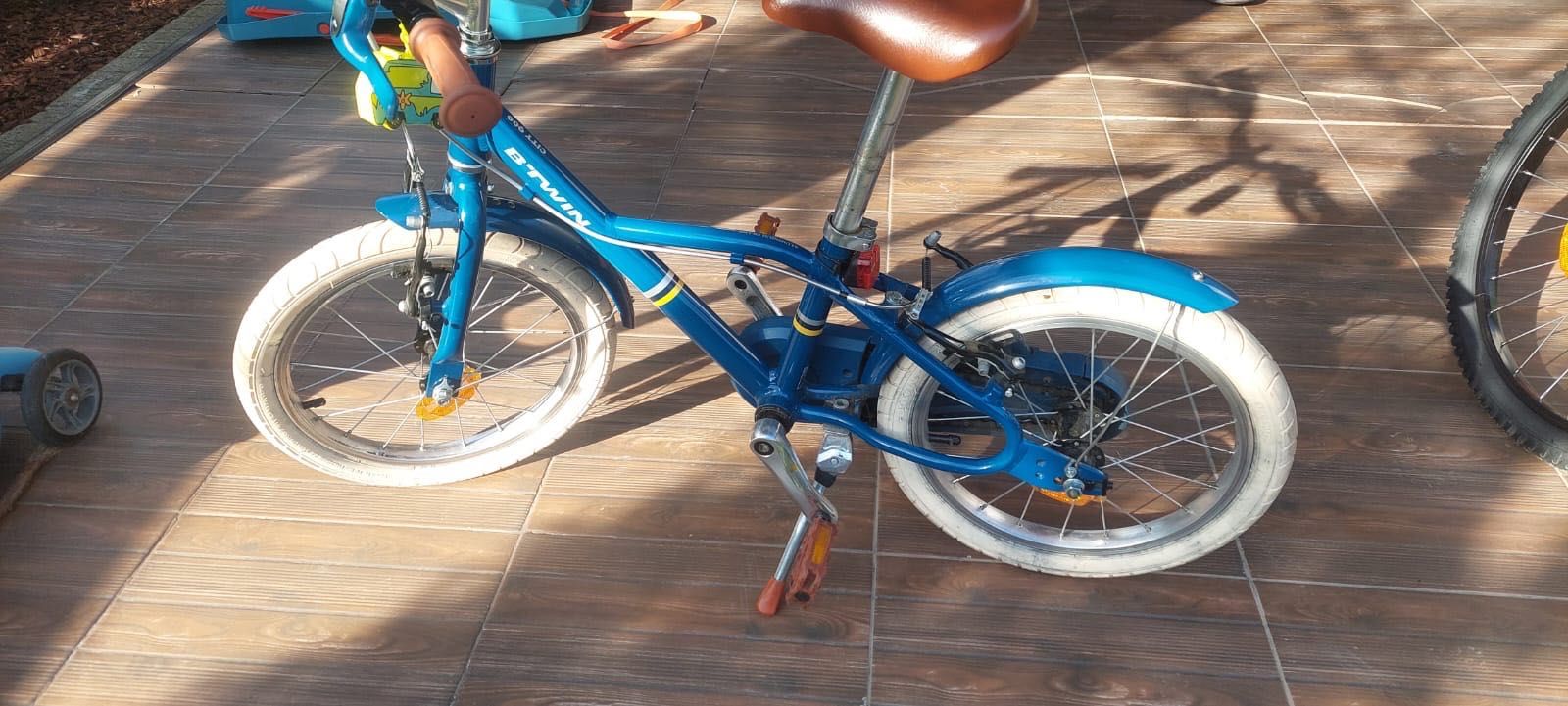 Vand Bicicleta 16” 900 City Aluminiu Albastru Copii