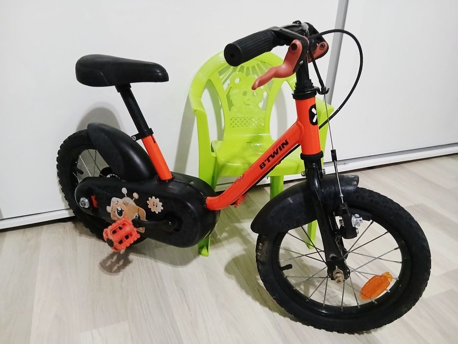 Bicicleta decathlon b TWIN  14"