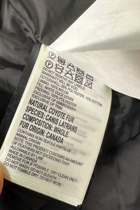 Ново Canada Goose дамска парка яке Размер С