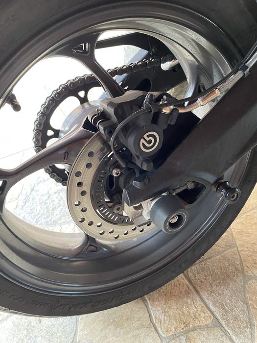 Triumph street triple s 660 A2