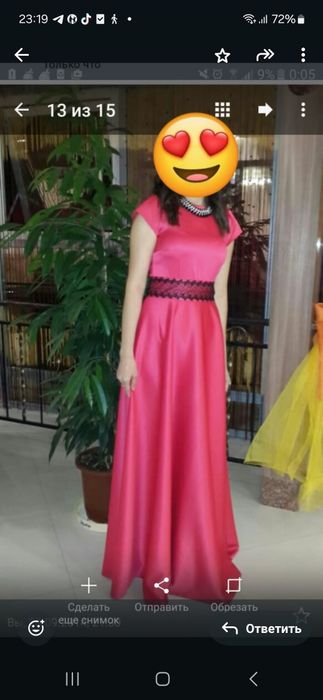 Продам вечернее платье для выпускного для свадьбы