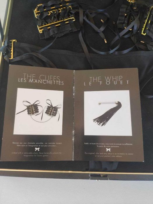 Aubade La Pièce Maîtresse — Set de lenjerie premium (NOU, neutilizat)