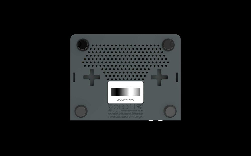 Маршрутизатор MikroTik 	 hEX S (RB760iGS)