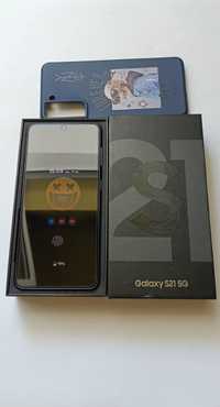 Vând telefon Samsung s21 5g Phantom Gray