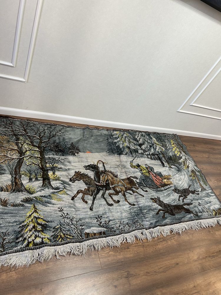 Ковер советский из фильма Место Встречи Изменить Нельзя
